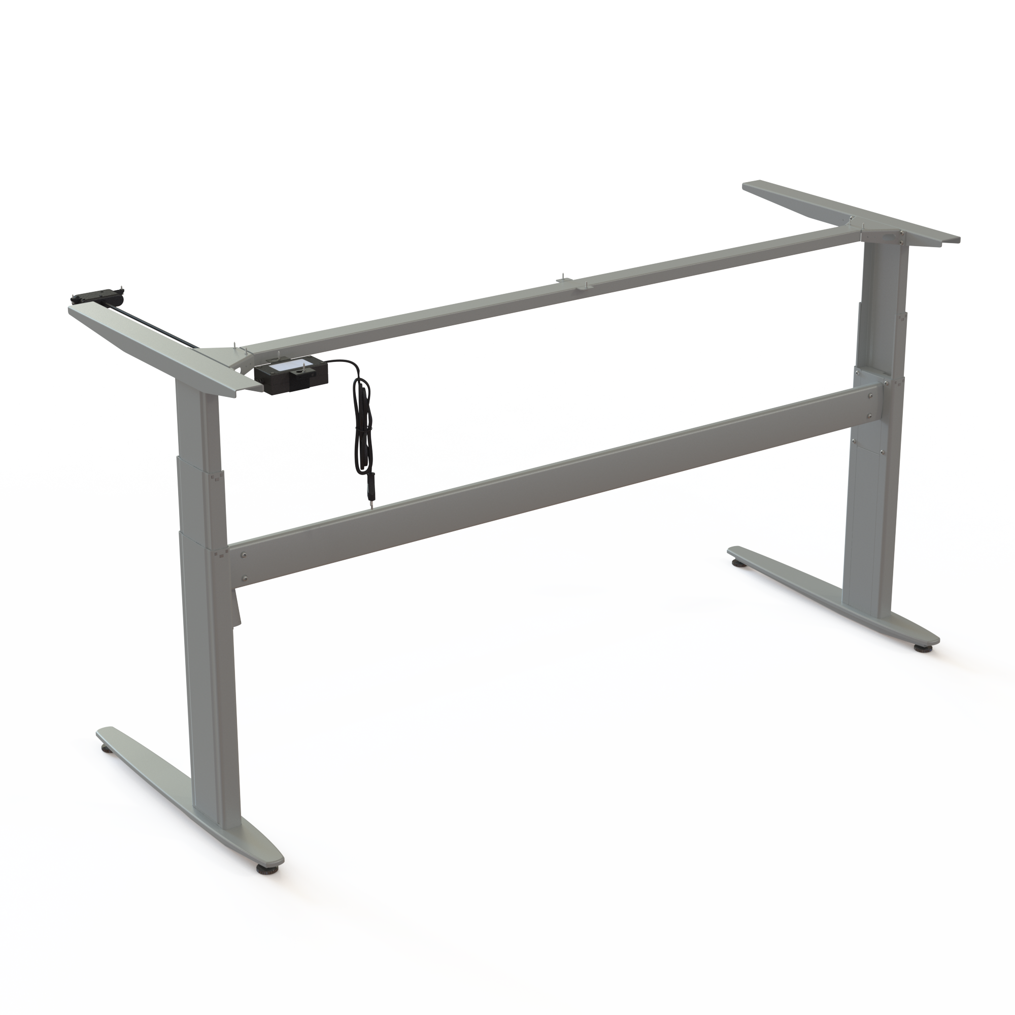 Electric Desk FrameElectric Desk Frame | WidthWidth 172 cmcm | Silver