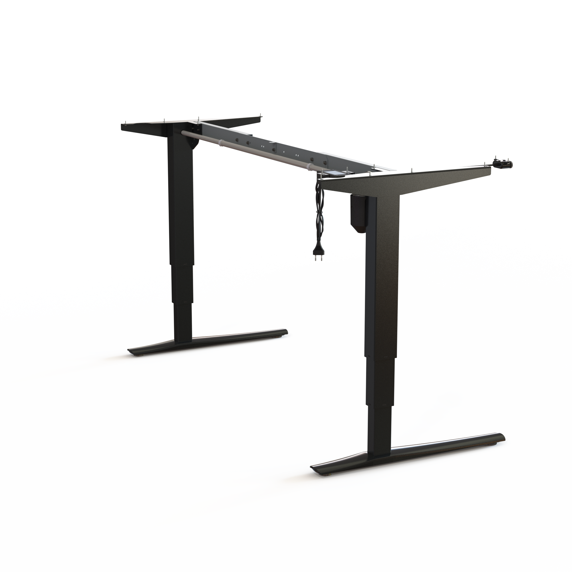 Electric Desk FrameElectric Desk Frame | WidthWidth 152 cmcm | Black 